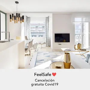 La Concha Attic By Feelfree Apartamento San Sebastián