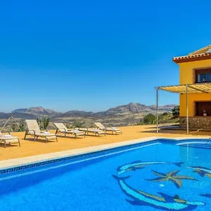 Casa Mirador De Palomos By Ruralidays Villa Casabermeja