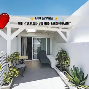 La Santa - Casa Marosenia Apartamento Güime