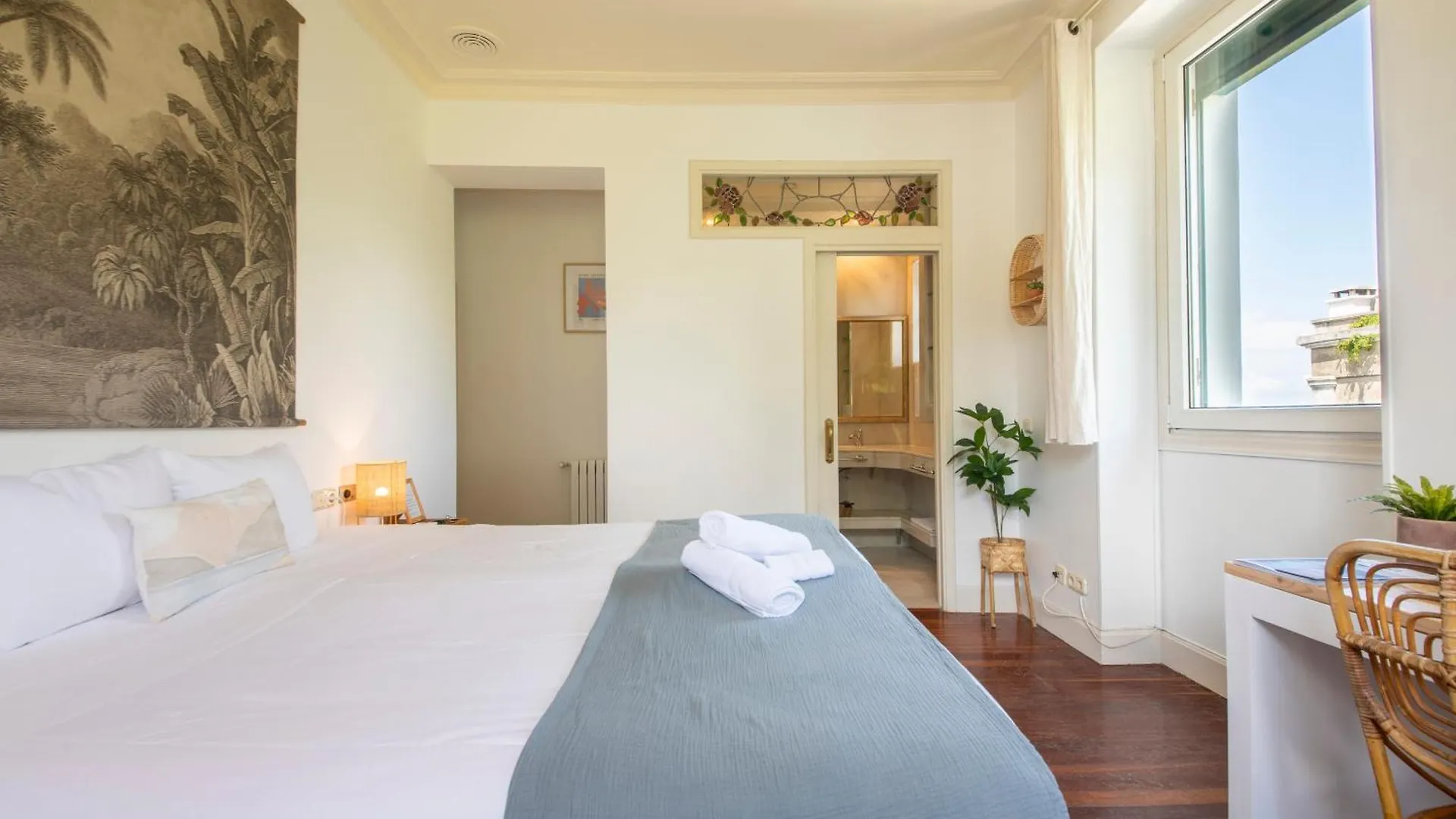 Privat bolig Far Out Inn San Sebastián Spanien