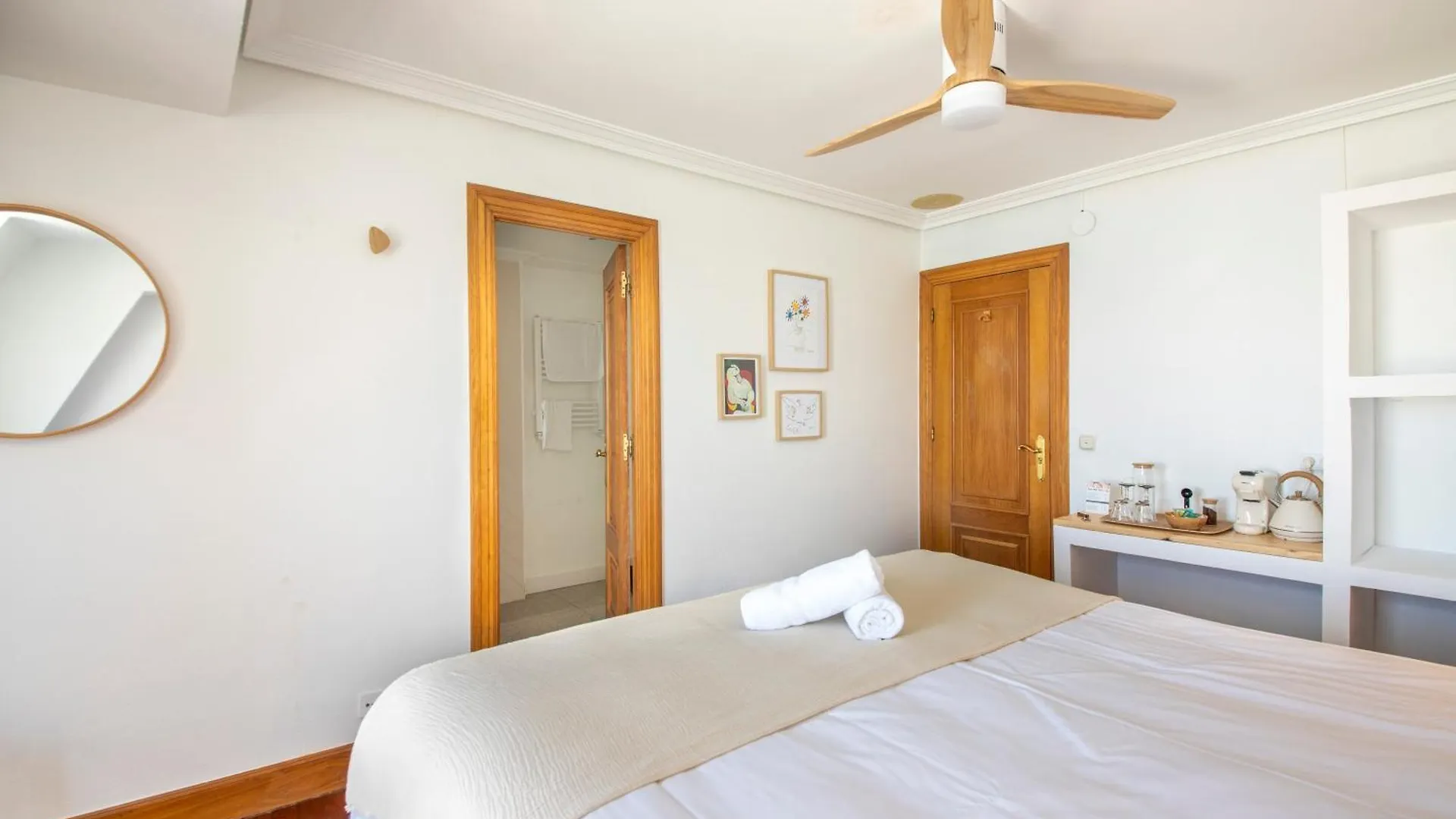 Privat bolig Far Out Inn San Sebastián Spanien